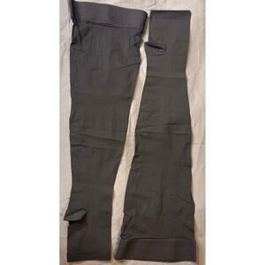 Beister XXL 20-30 mmHg Black Compression Socks New In Package